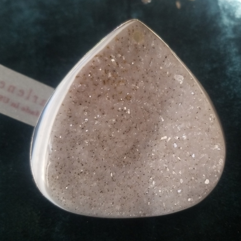 Charlene K  Druzy statement ring